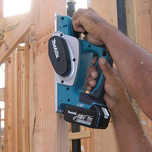 Makita XPK01Z 18V LXT Lithium-Ion Cordless 3-1/4-Inch Planer, Tool Only - Image 5
