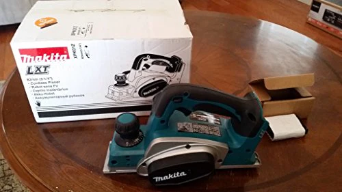 Makita XPK01Z 18V LXT Lithium-Ion Cordless 3-1/4-Inch Planer, Tool Only - Image 6
