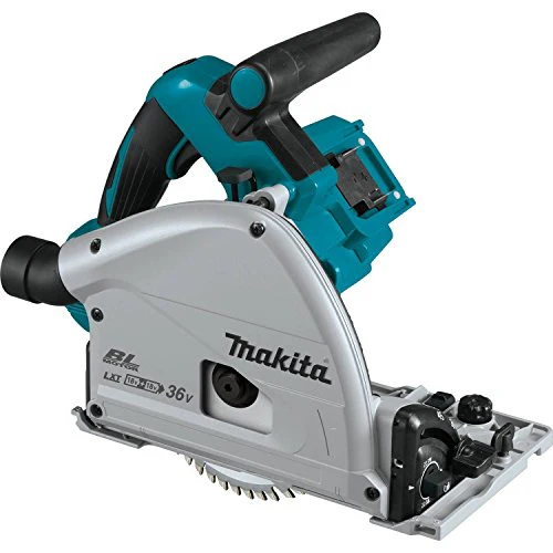 Makita 18V LXT Lithium-Ion Brushless Cordless 6-1/2" Plunge Circular Saw (Bare Tool)