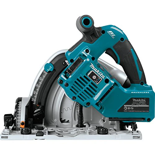 Makita 18V LXT Lithium-Ion Brushless Cordless 6-1/2" Plunge Circular Saw (Bare Tool) - Image 2