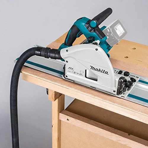 Makita 18V LXT Lithium-Ion Brushless Cordless 6-1/2" Plunge Circular Saw (Bare Tool) - Image 4