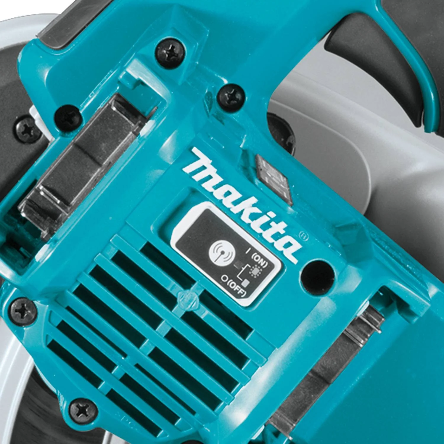 Makita XPS02ZU - 36V (18V X2) LXT Brushless 6-1/2" Plunge Circular Saw, AWS (Bare Tool) - Image 4
