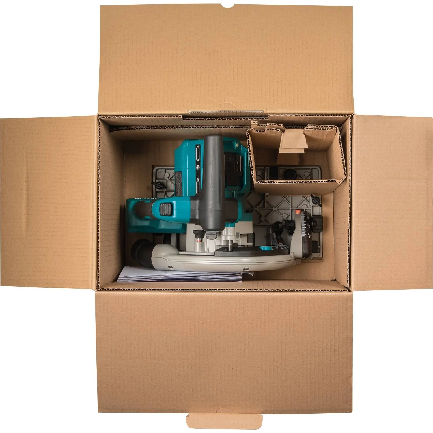Makita XPS02ZU - 36V (18V X2) LXT Brushless 6-1/2" Plunge Circular Saw, AWS (Bare Tool) - Image 5