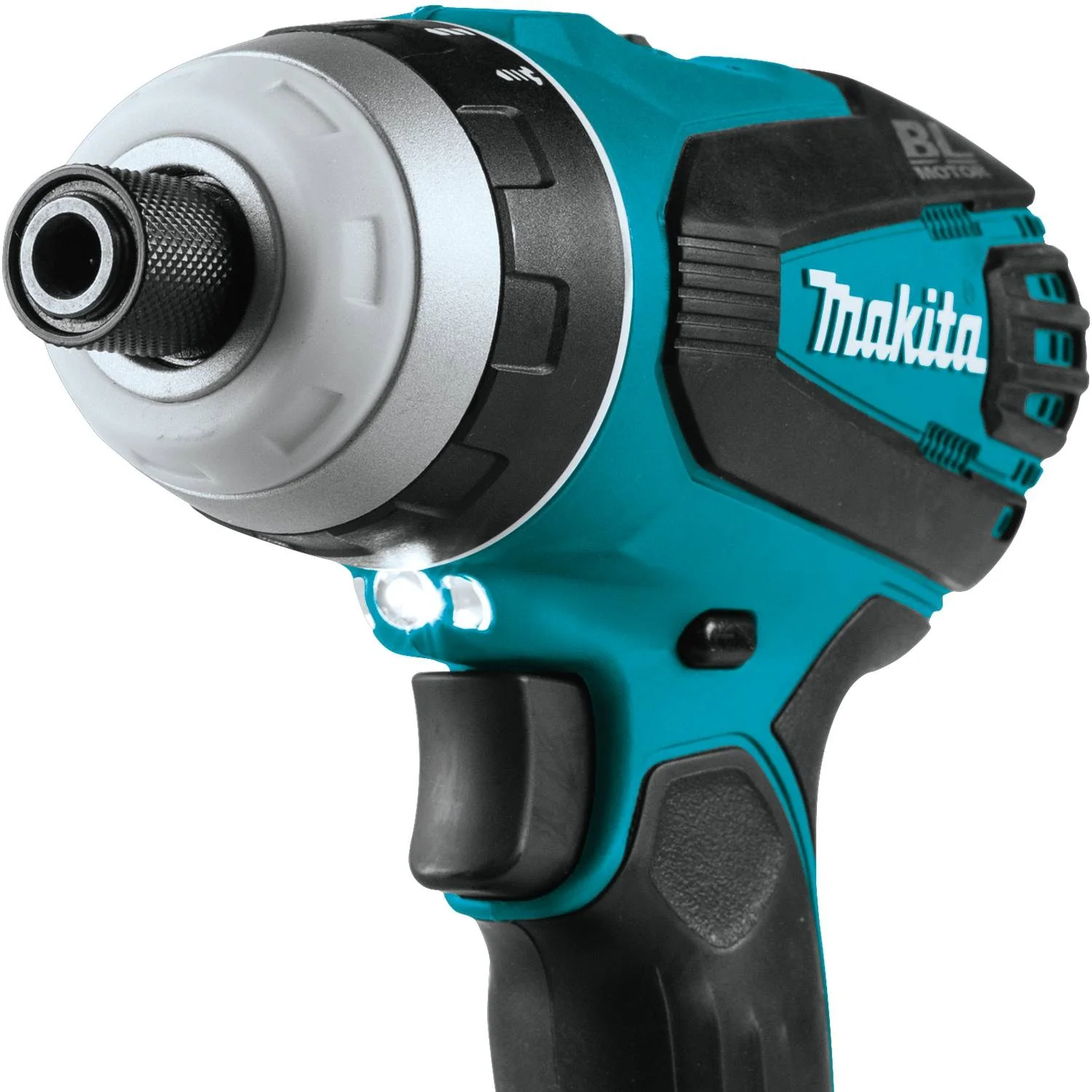 Makita XPT02Z - 18V LXT Lithium-Ion Brushless Cordless Hybrid Impact Driver (Bare Tool) - Image 2