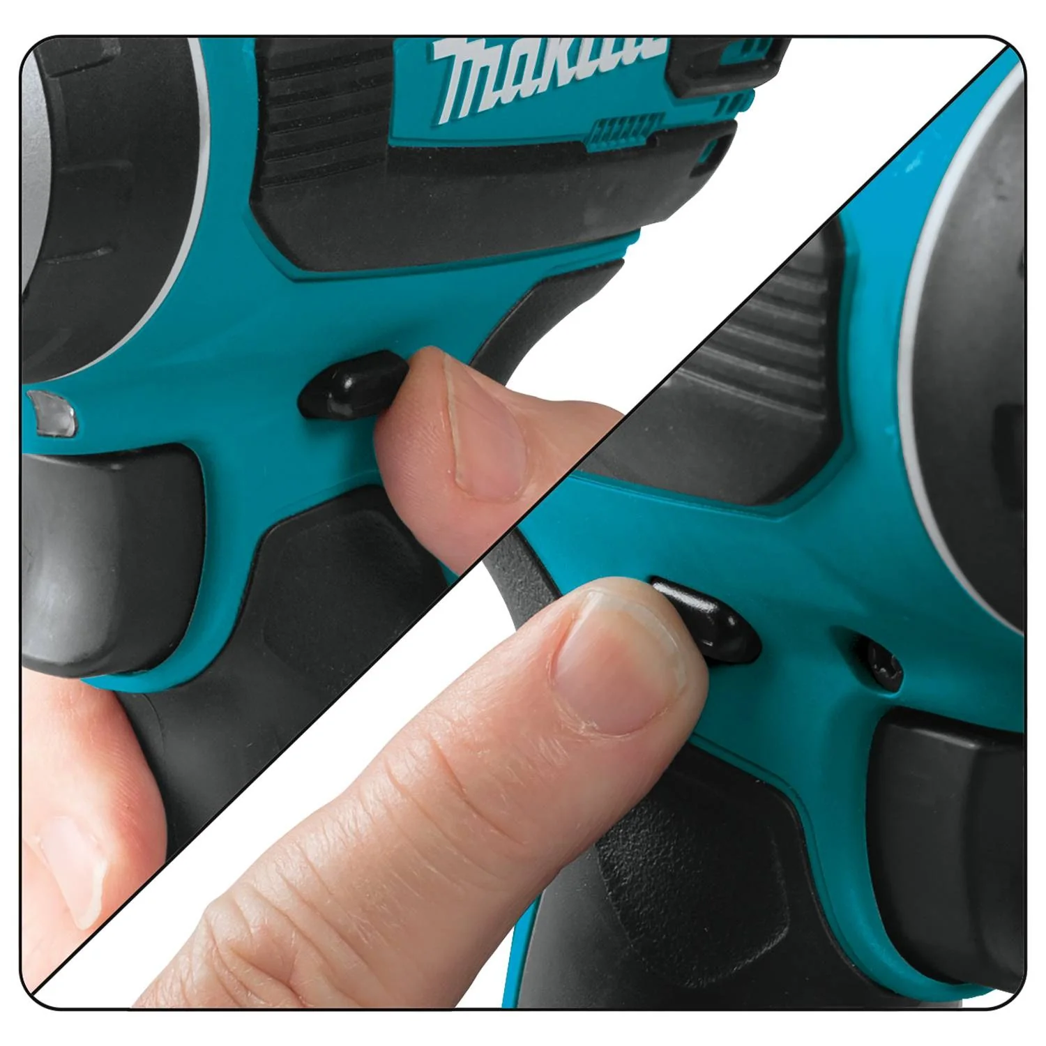 Makita XPT02Z - 18V LXT Lithium-Ion Brushless Cordless Hybrid Impact Driver (Bare Tool) - Image 4