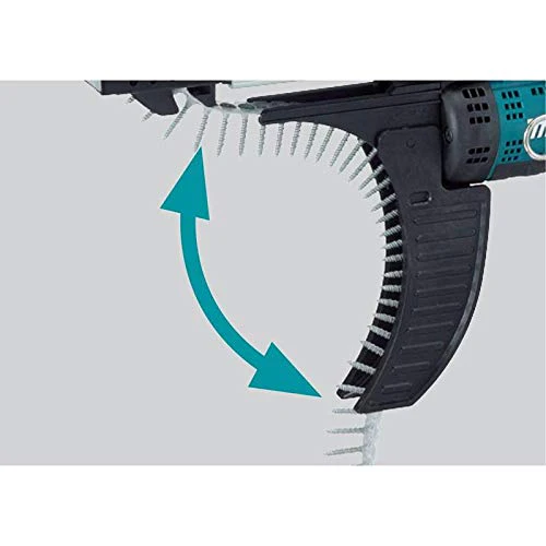 Makita 18 Volt LXT Lithium-Ion Cordless Auto Feed Screwdriver (Bare Tool) - Image 4