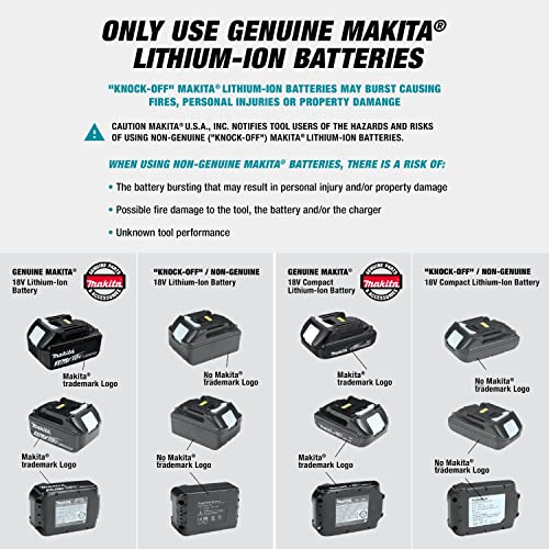 Makita 18 Volt LXT Lithium-Ion Cordless Auto Feed Screwdriver (Bare Tool) - Image 5
