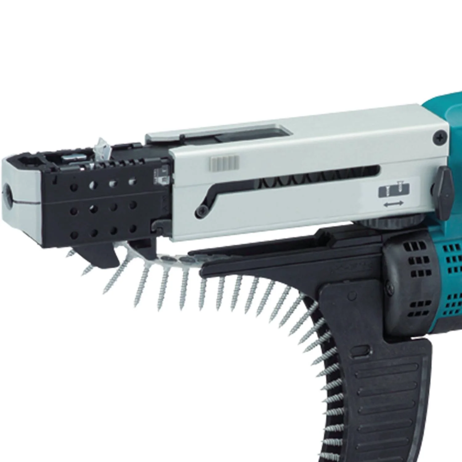 Makita XRF02Z - 18V LXT Lithium-Ion Cordless Autofeed Screwdriver (Bare Tool) - Image 3
