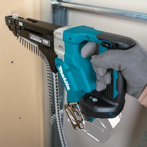 Makita XRF03Z 18V LXT Lithium-Ion Brushless Cordless 6,000 RPM Autofeed Screwdriver, Tool Only - Image 6