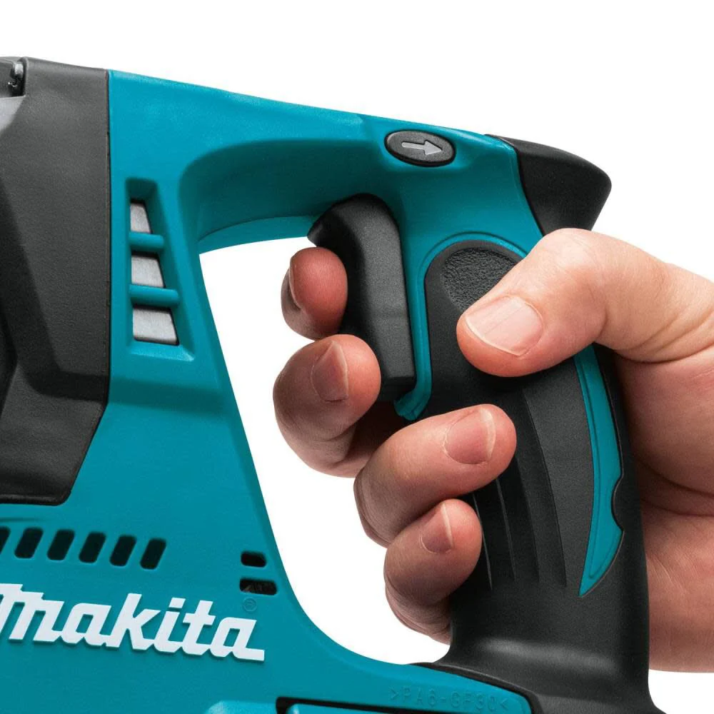 Makita XRH01T 18V LXT Lithium-Ion Brushless Cordless 1 In. Rotary Hammer Kit (5.0Ah) - Image 4