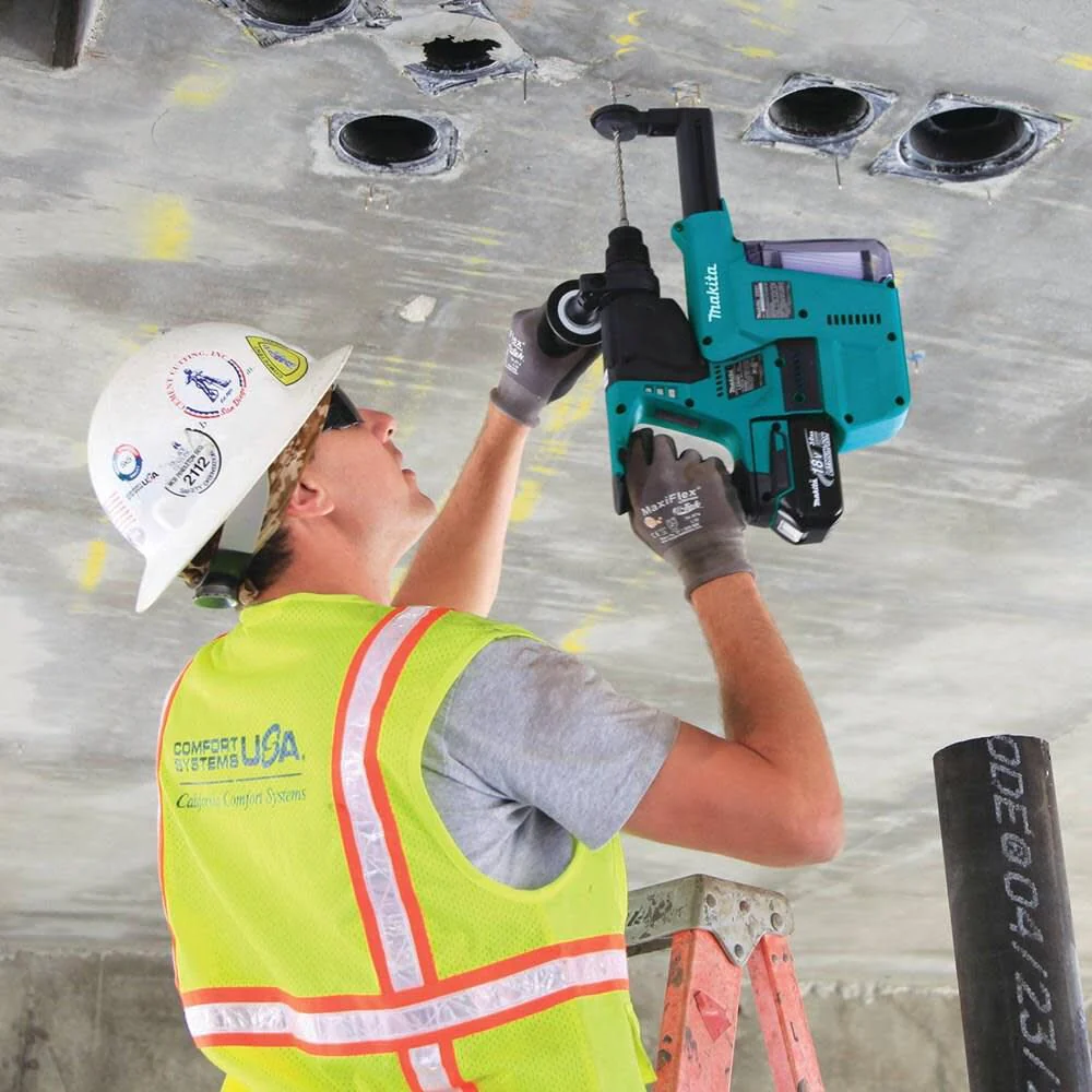 Makita 18V LXT Lithium-Ion Brushless 1 In. SDS-Plus Rotary Hammer (Bare Tool) - Image 2