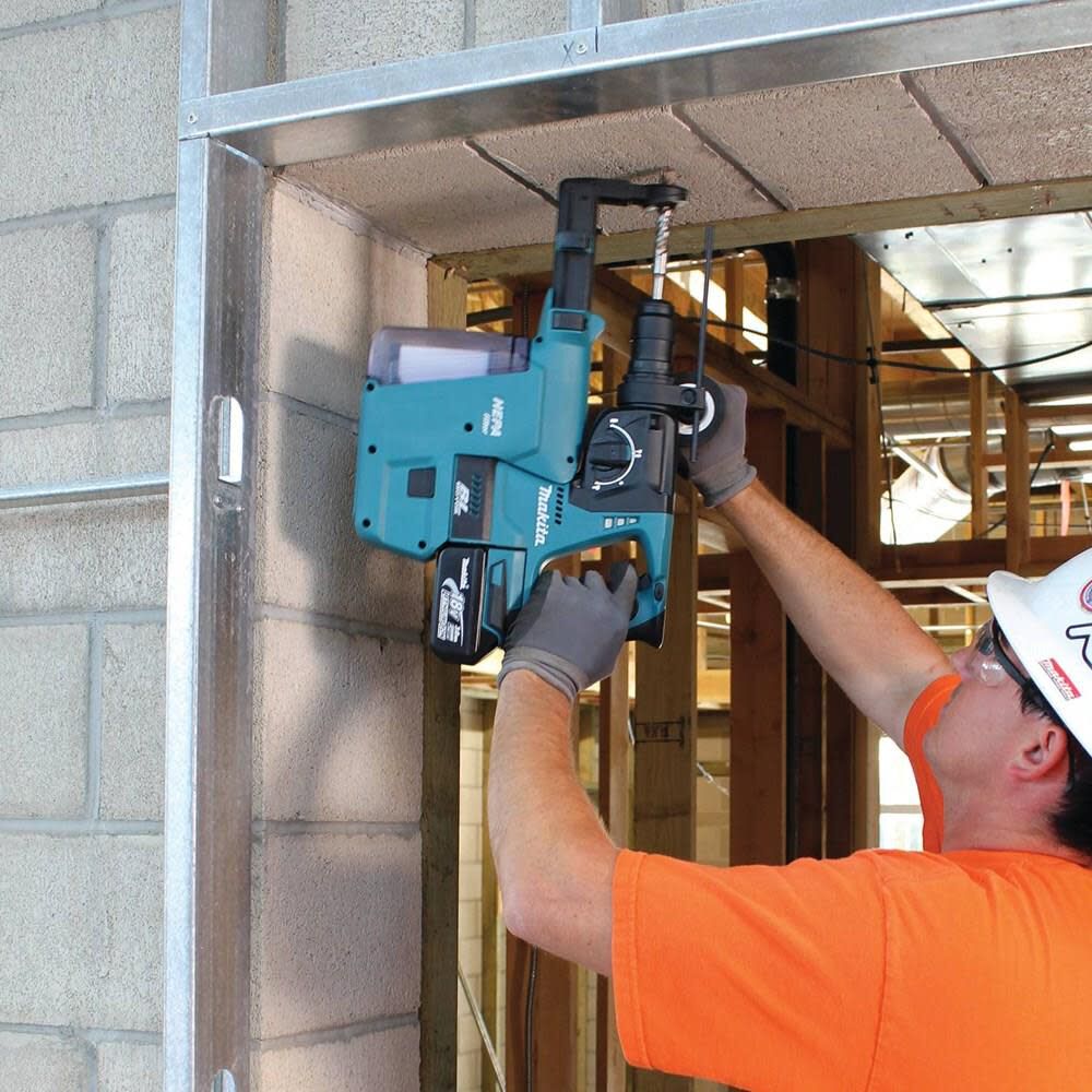 Makita 18V LXT Lithium-Ion Brushless 1 In. SDS-Plus Rotary Hammer (Bare Tool) - Image 3