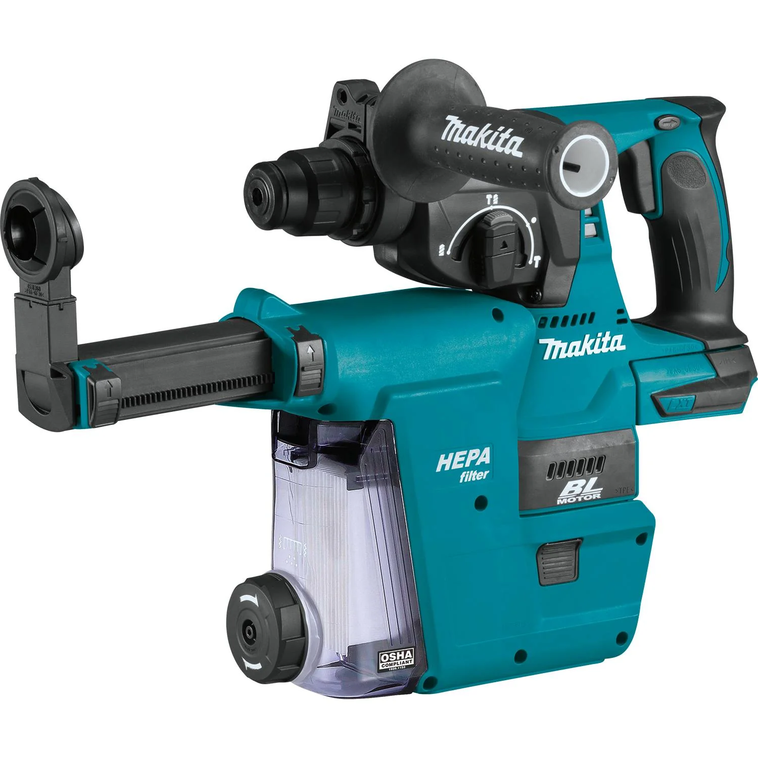 Makita 18V LXT Lithium-Ion Brushless Cordless 1 In. Rotary Hammer (Bare Tool)