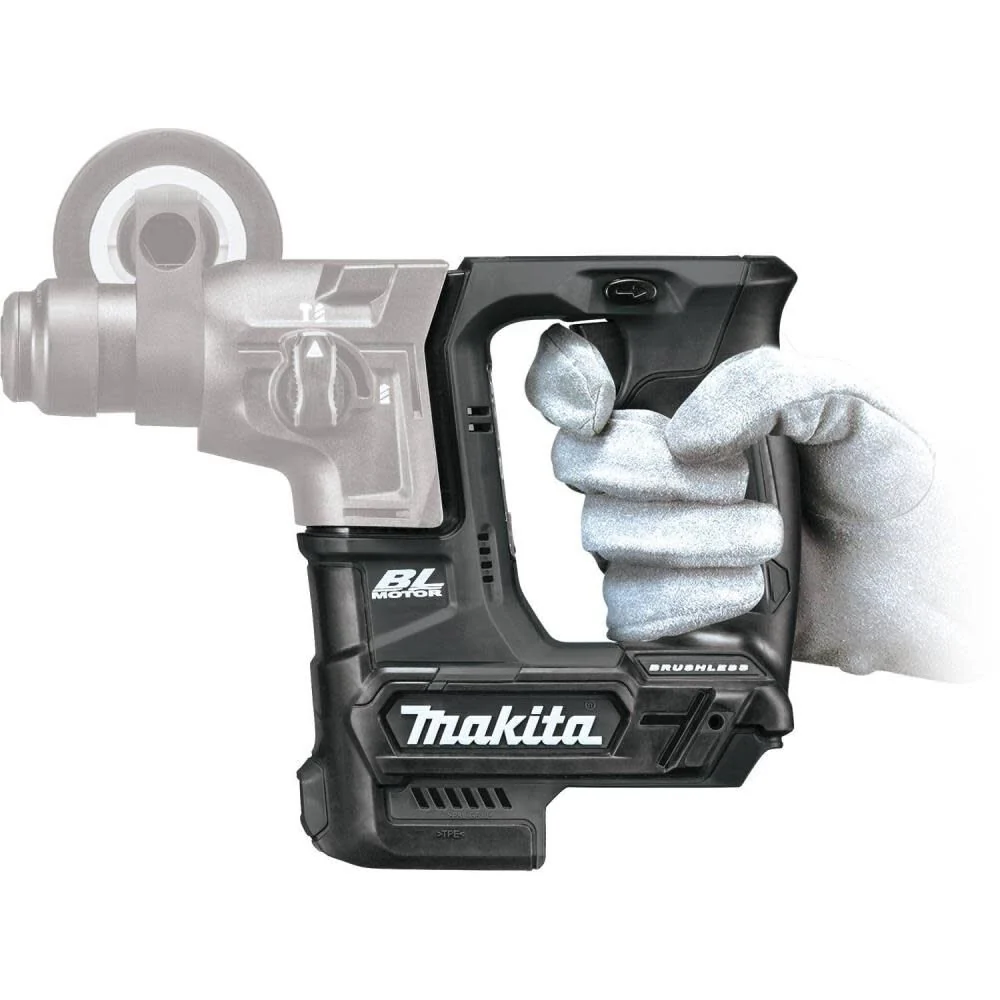 Makita 18V LXT Lithium-Ion Sub-Compact Brushless Cordless 11/16" Rotary Hammer, Accepts SDS-Plus Bits (Bare Tool) - Image 3
