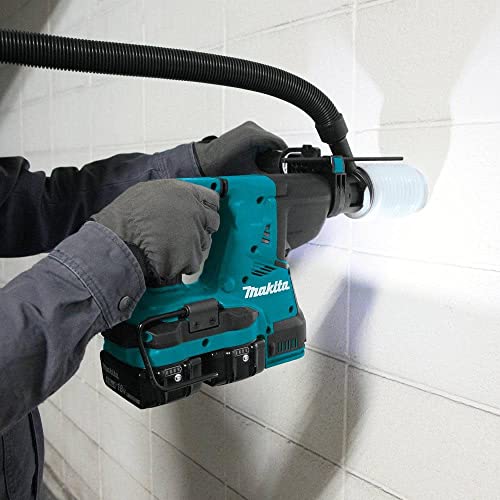 Makita (XRH08PT) 18V (X2 36V) LXT Lithium-Ion Brushless Cordless 1-1/8" AVT Rotary Hammer, accepts SDS-PLUS bits - Image 13