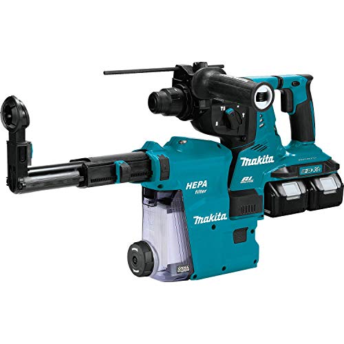 Makita (XRH08PT) 18V (X2 36V) LXT Lithium-Ion Brushless Cordless 1-1/8" AVT Rotary Hammer, accepts SDS-PLUS bits - Image 3