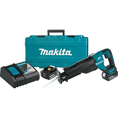 Makita 18V LXT Lithium-Ion Brushless Cordless Reciprocating Saw (5.0Ah)