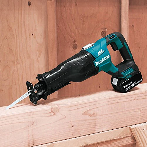 Makita 18V LXT Lithium-Ion Brushless Cordless Reciprocating Saw (5.0Ah) - Image 10