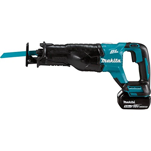 Makita 18V LXT Lithium-Ion Brushless Cordless Reciprocating Saw (5.0Ah) - Image 4