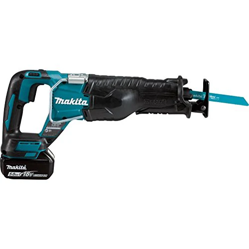 Makita 18V LXT Lithium-Ion Brushless Cordless Reciprocating Saw (5.0Ah) - Image 5