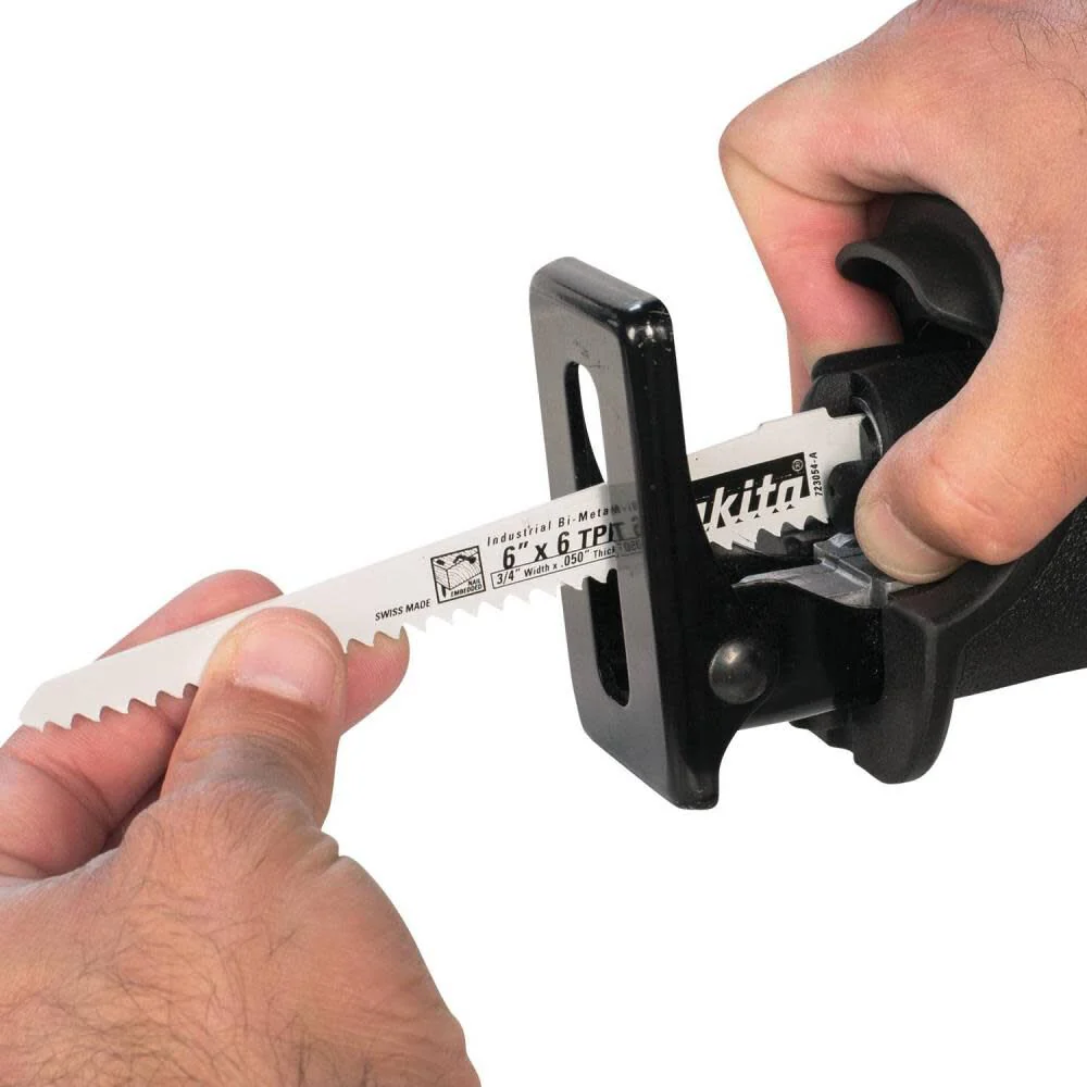 Makita 18V LXT Lithium-Ion Brushless Cordless Reciprocating Saw (5.0Ah) - Image 7