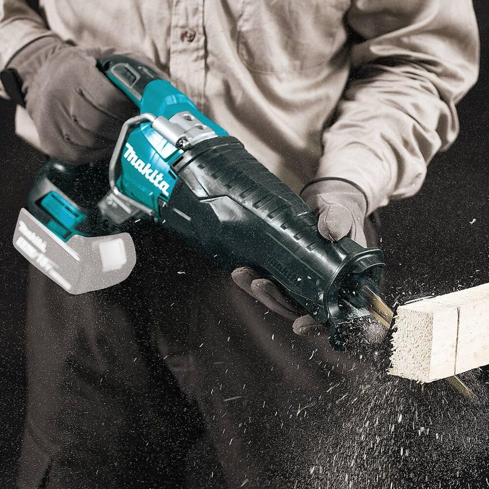 Makita 18V LXT Lithium-Ion Brushless Cordless Reciprocating Saw (Bare Tool) - Image 4