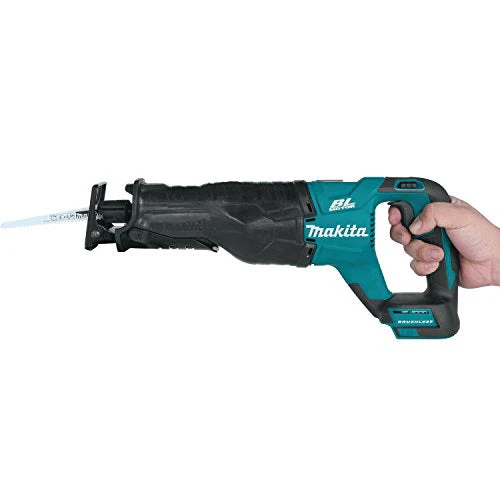 Makita 18V LXT (XRJ05Z) Lithium-Ion Brushless Cordless Reciprocating Saw (5.0Ah) (Bare Tool) - Image 3