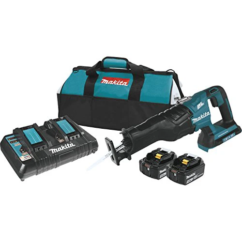 Makita 18V LXT Lithium-Ion Brushless Cordless Recipro Saw Kit (5.0Ah)