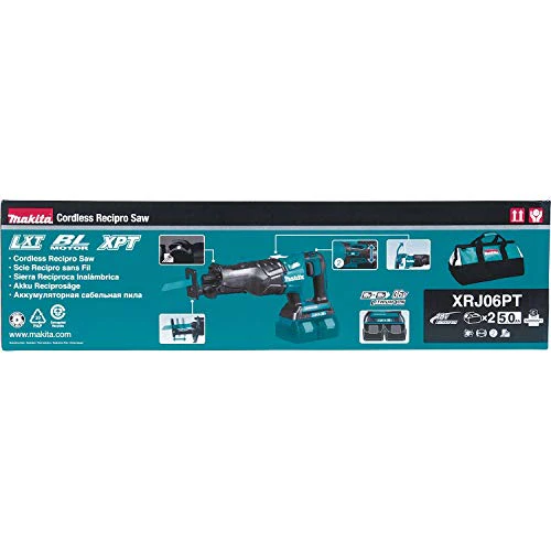 Makita 18V LXT Lithium-Ion Brushless Cordless Recipro Saw Kit (5.0Ah) - Image 9