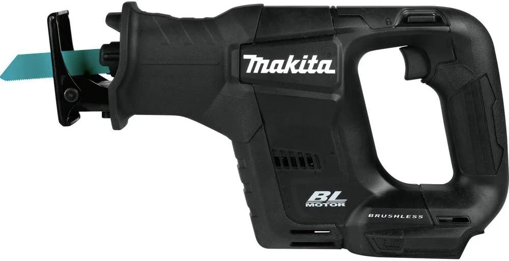 Makita XRJ07ZB 18V LXT Lithium-Ion Sub-Compact Brushless Cordless Recipro Saw, Tool Only - Image 3