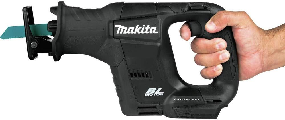 Makita XRJ07ZB 18V LXT Lithium-Ion Sub-Compact Brushless Cordless Recipro Saw, Tool Only - Image 4
