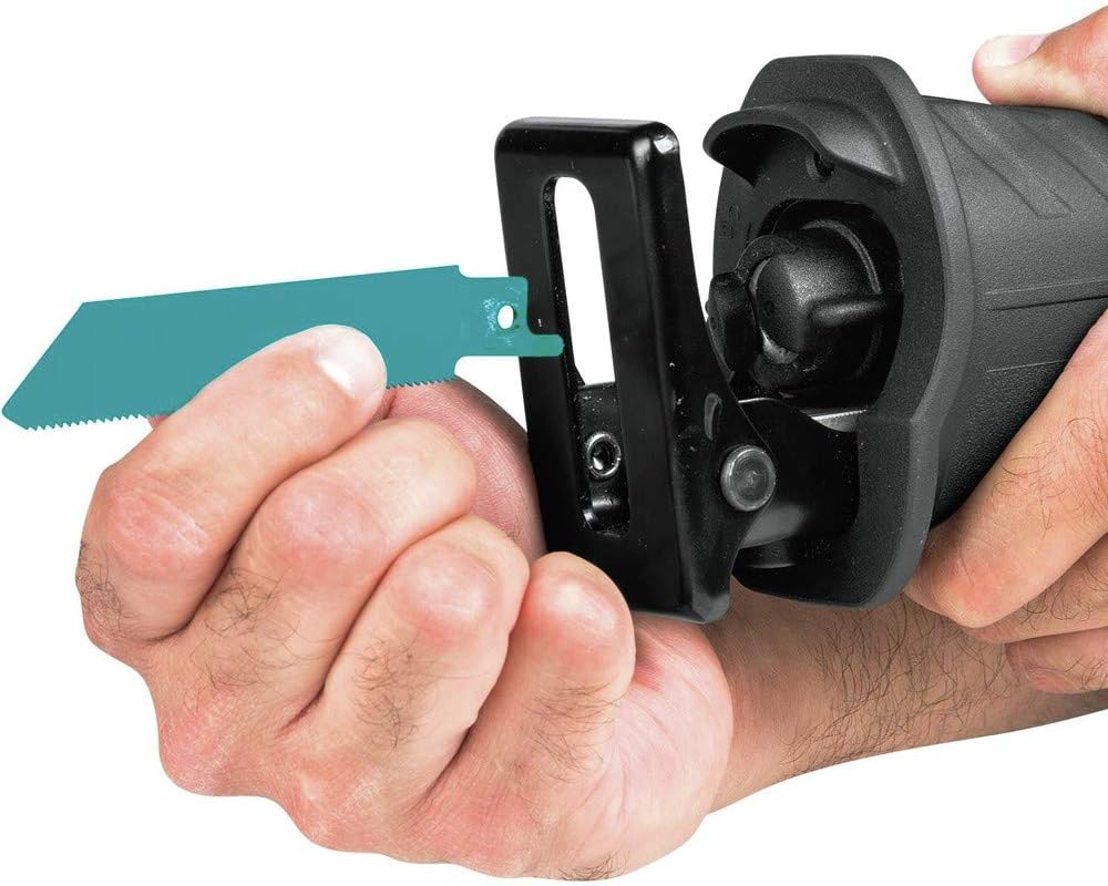 Makita XRJ07ZB 18V LXT Lithium-Ion Sub-Compact Brushless Cordless Recipro Saw, Tool Only - Image 5