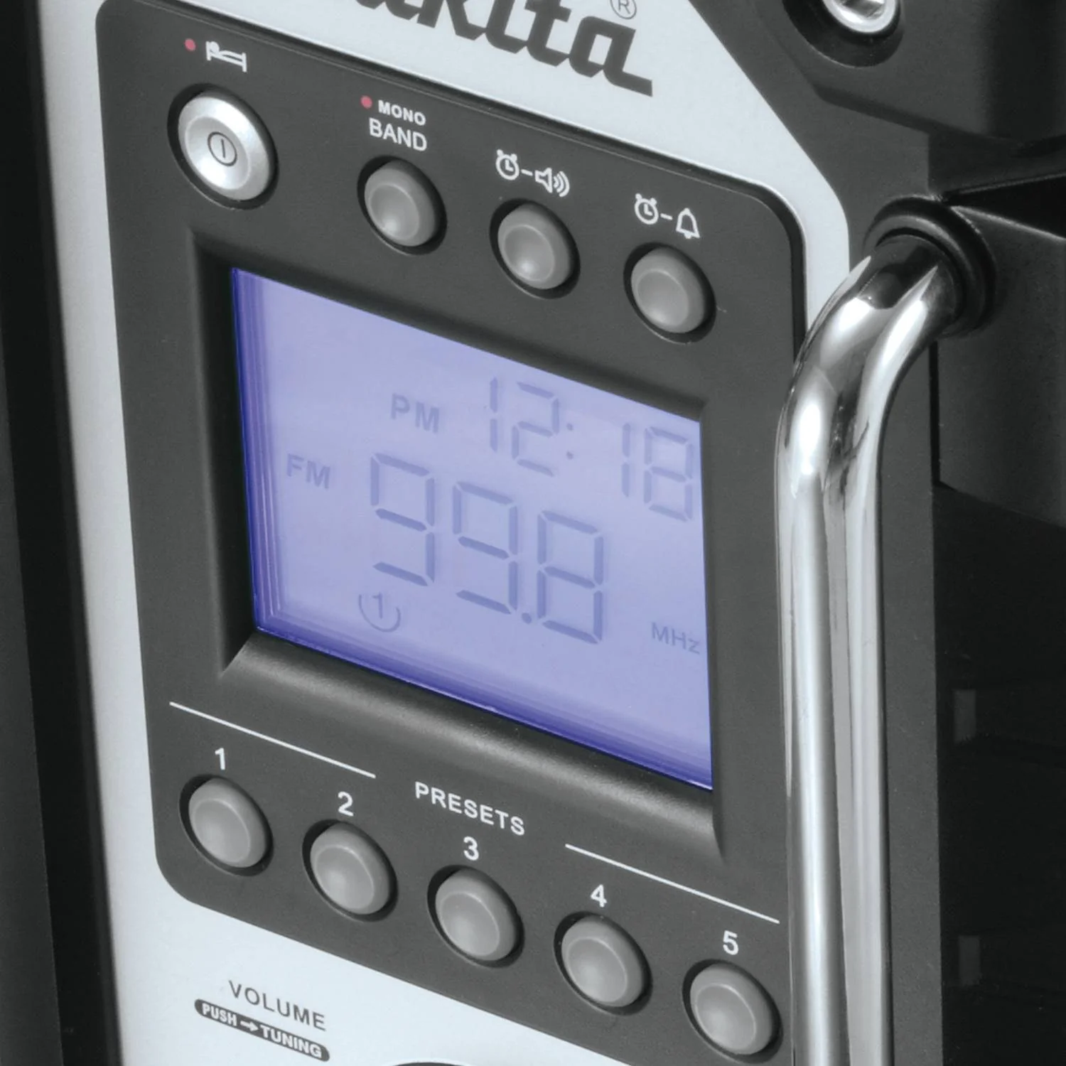 Makita 18V LXT Lithium-Ion Cordless Job Site Radio (Bare Tool) - Image 2