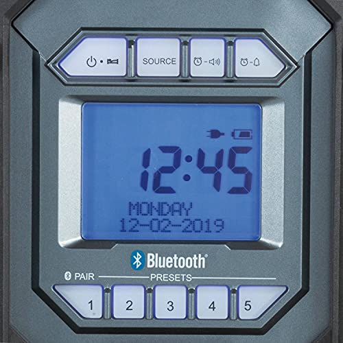 Makita 18V (XRM10) LXT Outdoor Adventure Bluetooth Radio - Image 3