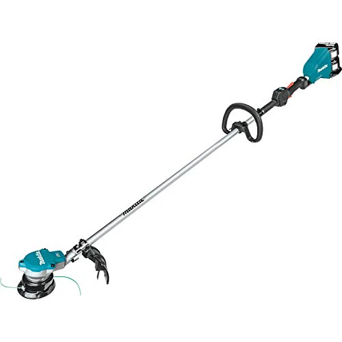 Makita (XRU15PT1) 18V LXT Lithium-Ion Brushless Cordless String Trimmer Kit with 4 Batteries (5.0Ah) - Image 2