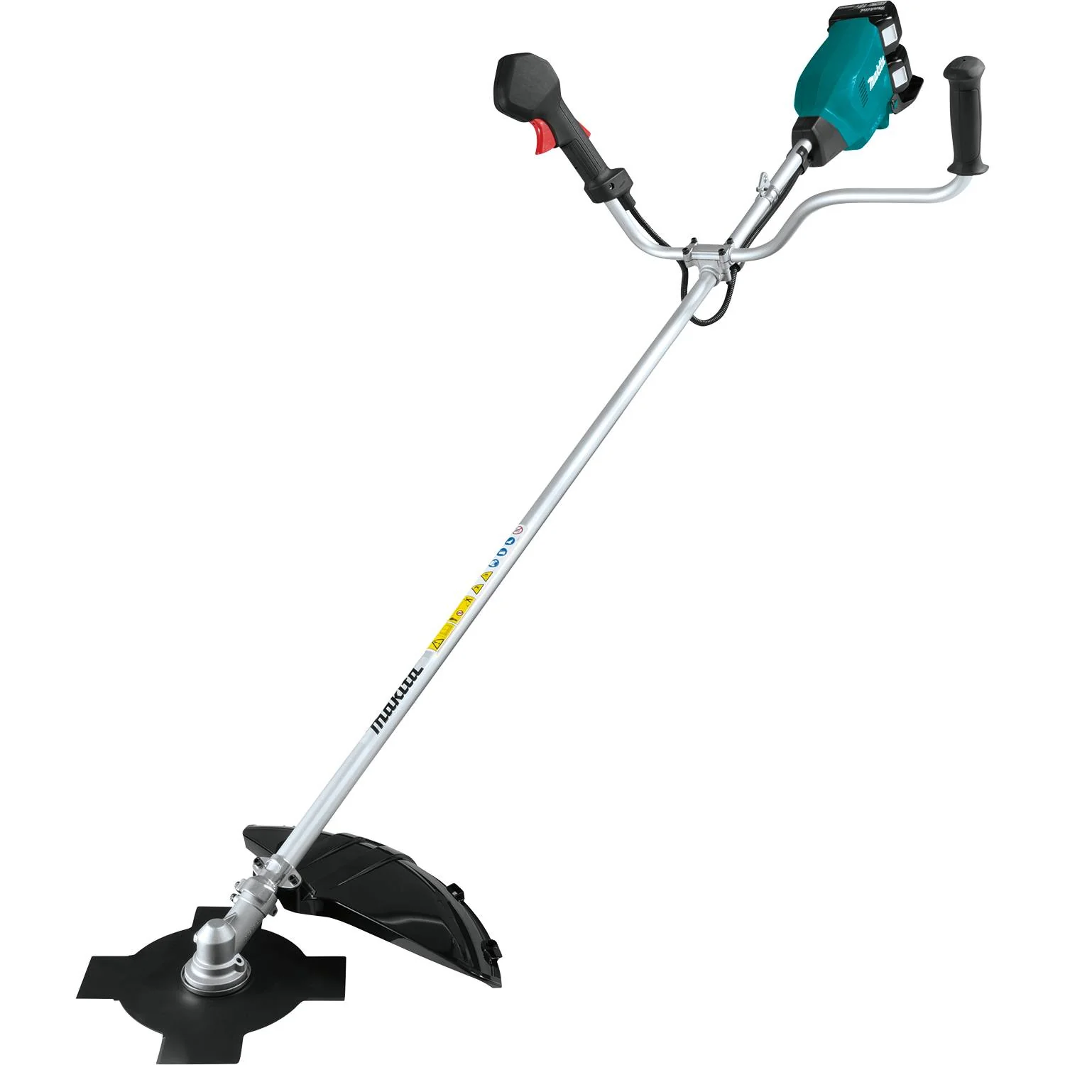 Makita XRU16PT - 36V (18V X2) LXT Brushless Brush Cutter Kit, dual port charger (5.0Ah) - Image 4