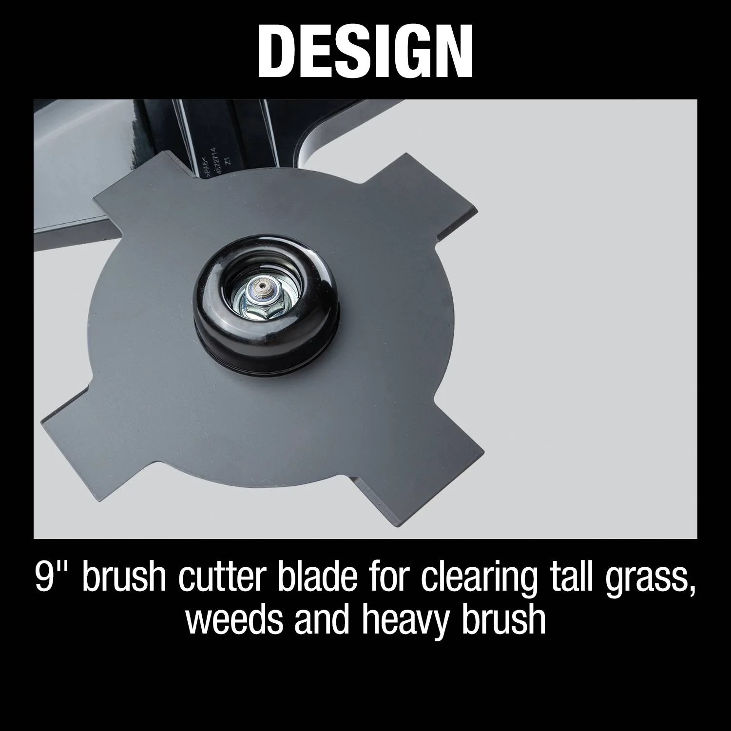 Makita XRU16PT - 36V (18V X2) LXT Brushless Brush Cutter Kit, dual port charger (5.0Ah) - Image 5