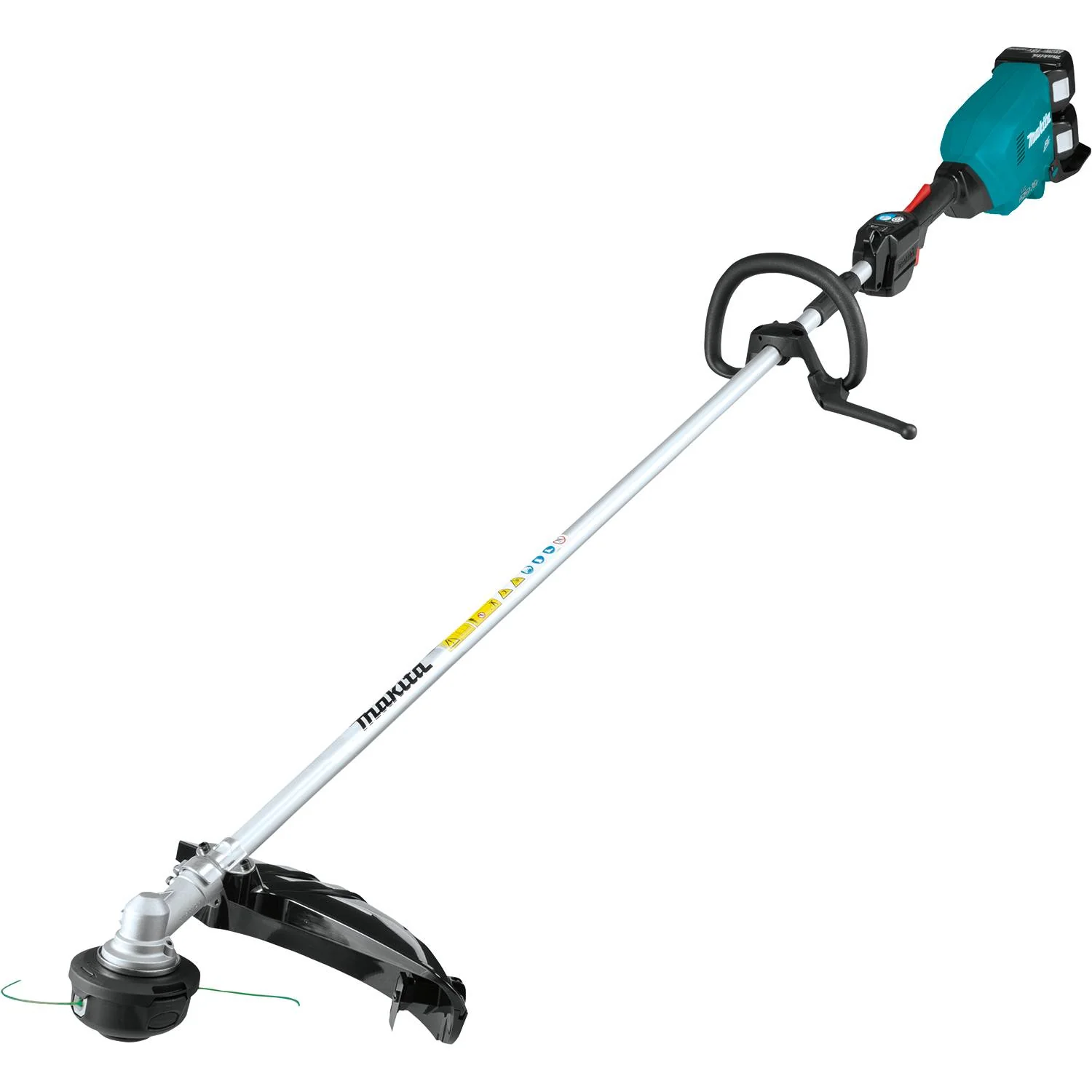 Makita XRU17PT - 36V (18V X2) LXT Brushless String Trimmer Kit, dual port charger (5.0Ah) - Image 4