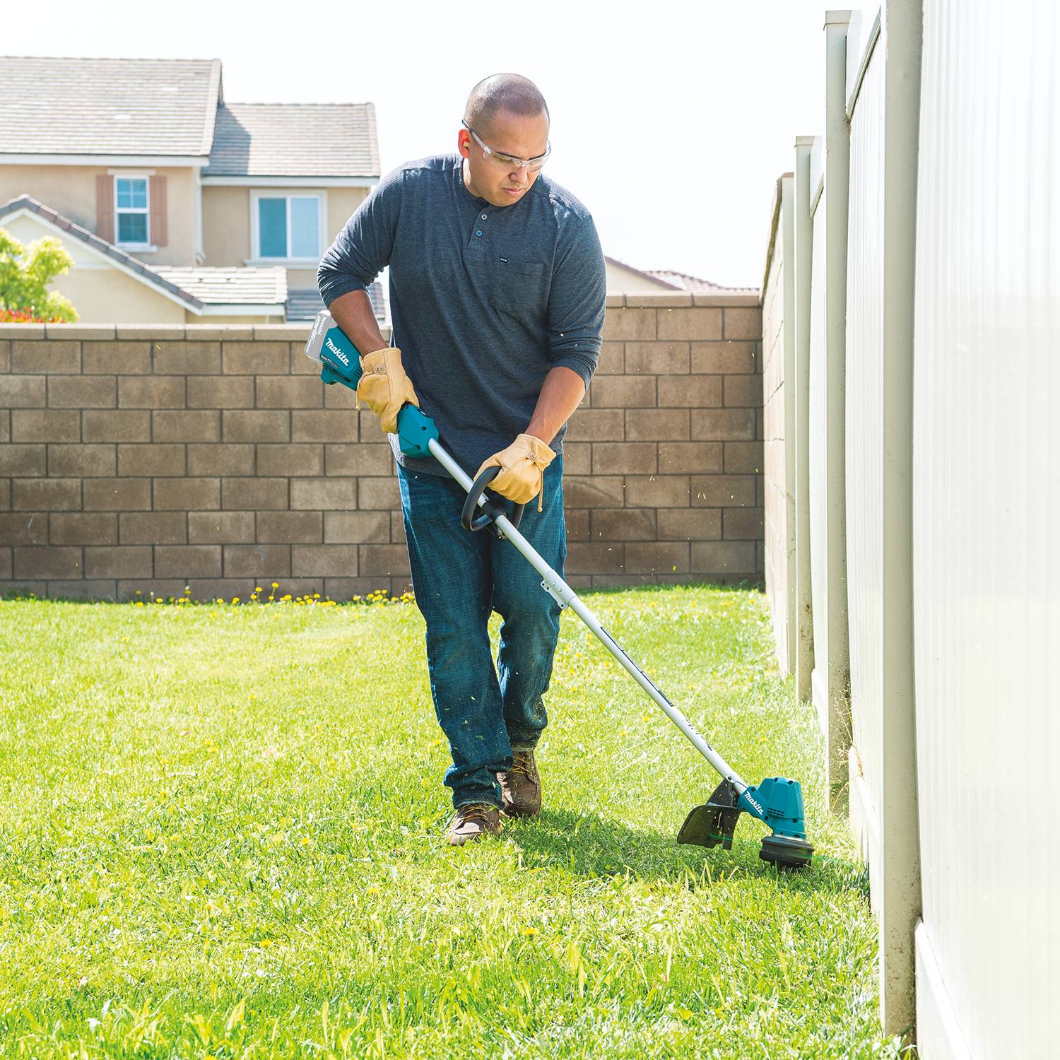 Makita XRU23Z 18V LXT Lithium-Ion Brushless Cordless 13" String Trimmer (Bare Tool) - Image 2