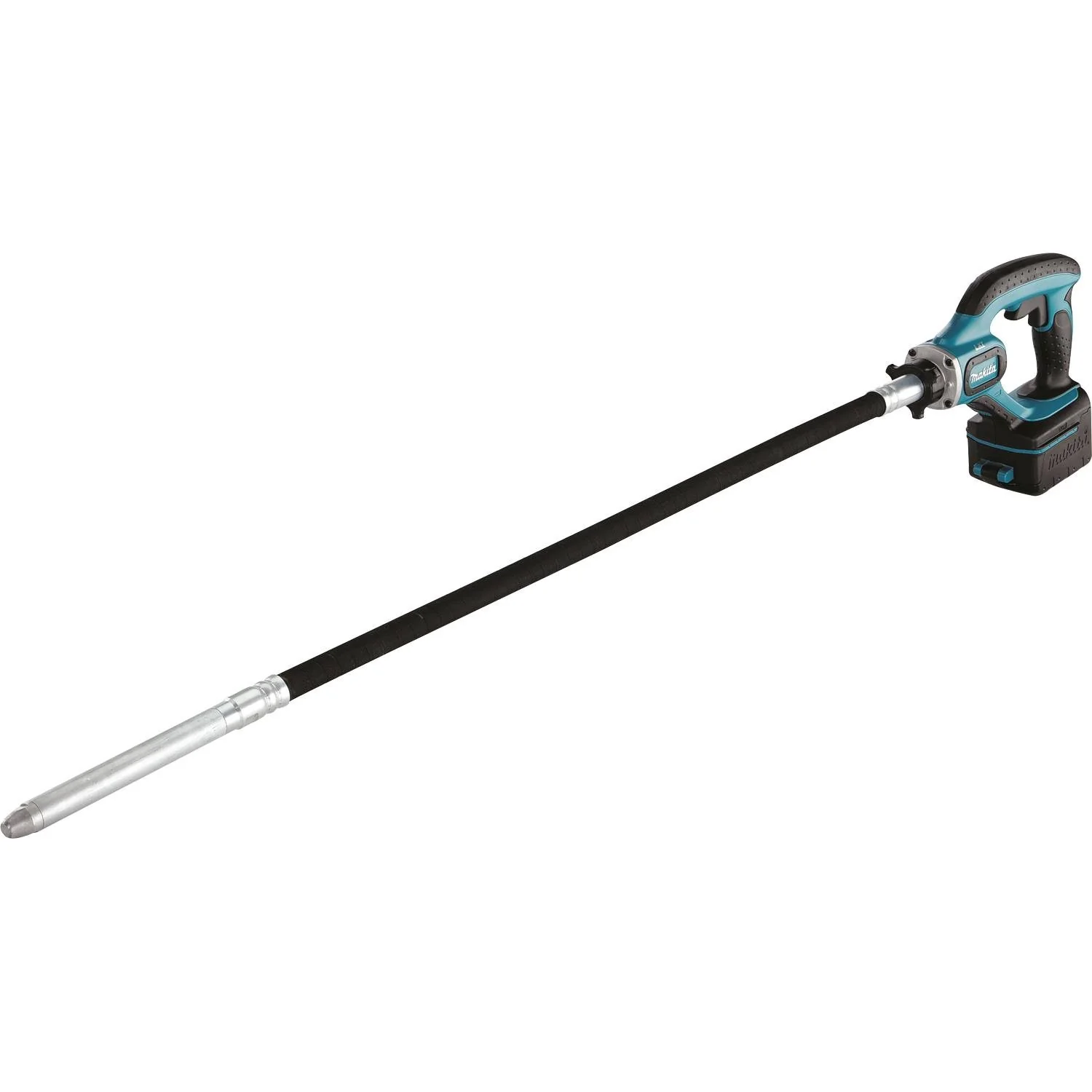 Makita (XRV01T) 18V LXT Lithium-Ion Cordless 4' Concrete Vibrator Kit, case (5.0Ah) - Image 4