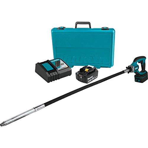 Makita (XRV01T) 18V LXT Lithium-Ion Cordless 4 Ft. Concrete Vibrator Kit