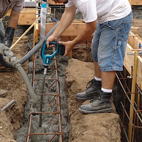 Makita (XRV01T) 18V LXT Lithium-Ion Cordless 4 Ft. Concrete Vibrator Kit - Image 6