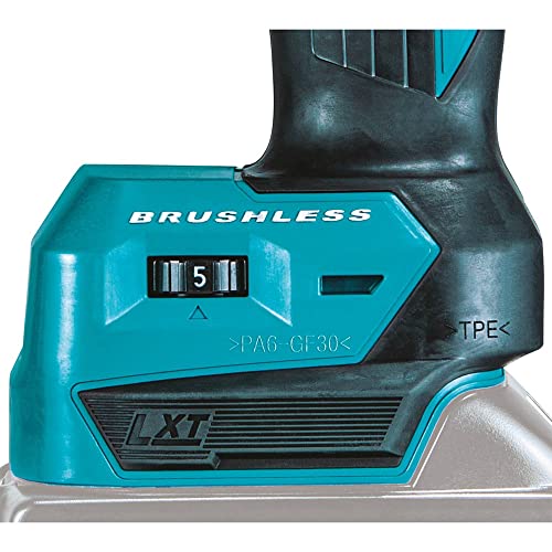 Makita XSB01Z 18V LXT Lithium-Ion Brushless Cordless 3/8" x 21" Detail Belt Sander, Tool Only - Image 3