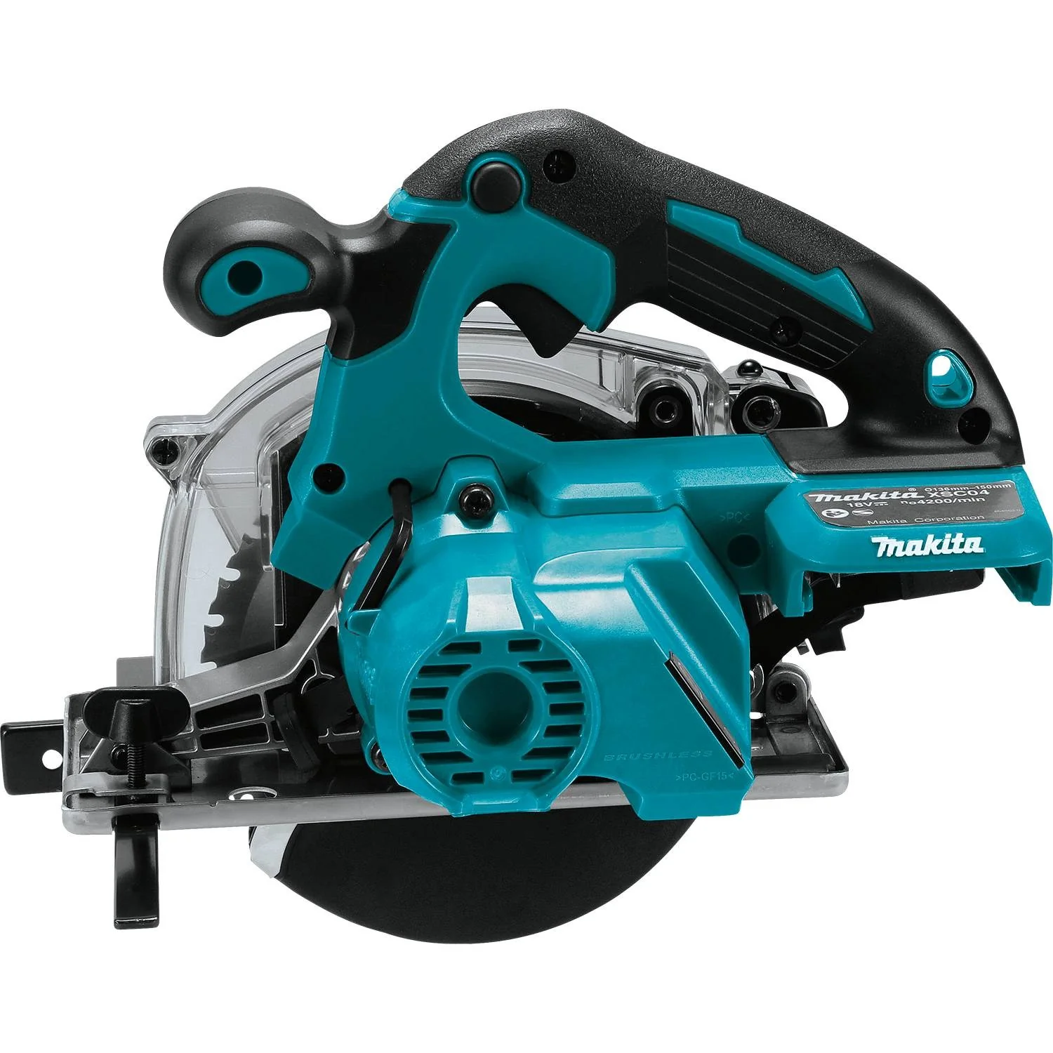 Makita 18V LXT Lithium-Ion Brushless Cordless 5-7/8 In. Metal Cutting Saw (Bare Tool) - Image 2