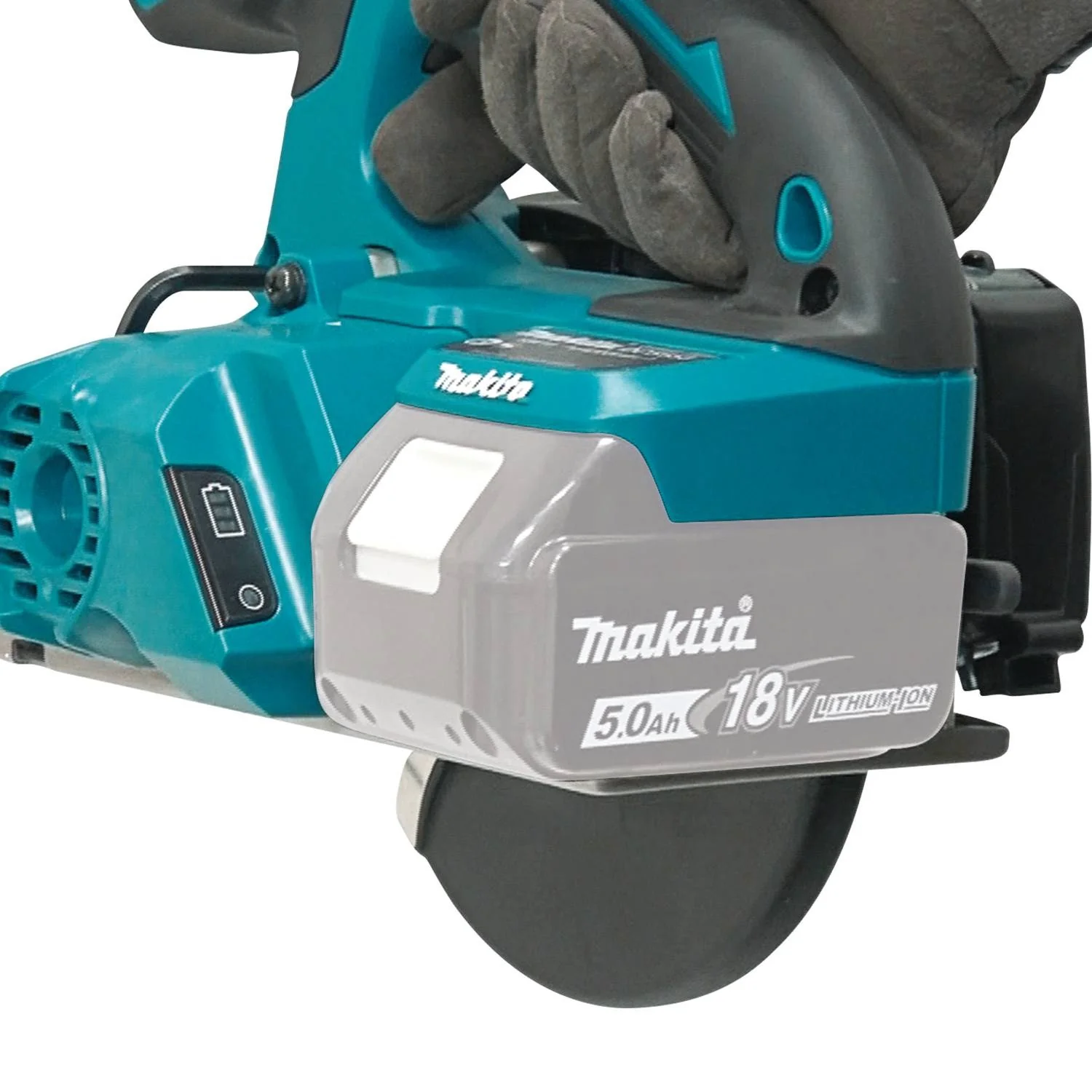 Makita 18V LXT Lithium-Ion Brushless Cordless 5-7/8 In. Metal Cutting Saw (Bare Tool) - Image 4