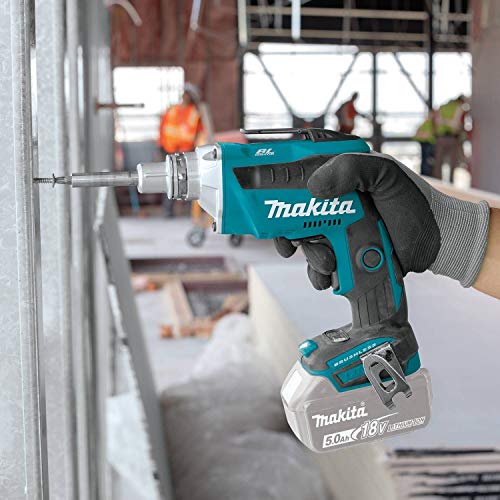 Makita 18V LXT Lithium‑Ion Brushless Cordless Drywall Screwdriver (Bare Tool) - Image 4