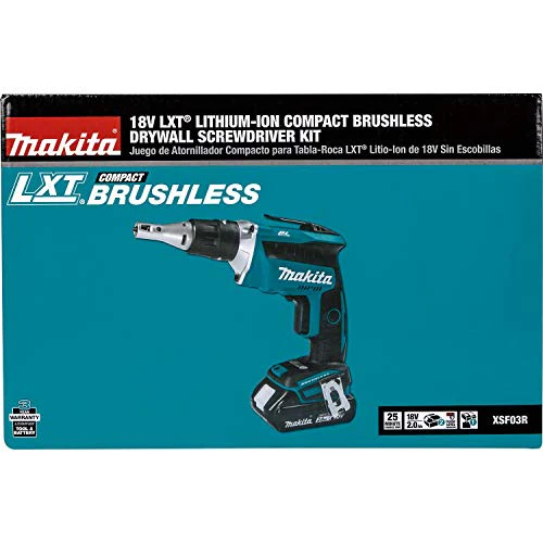 Makita 18V LXT Lithium‑Ion Brushless Cordless Drywall Screwdriver (Bare Tool) - Image 5
