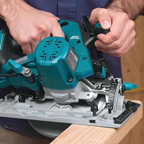 Makita 18V LXT (XSH03Z) Lithium‑Ion Brushless Cordless 6‑1/2" Circular Saw (Bare Tool) - Image 8