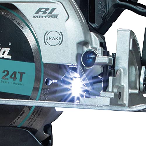 Makita (XSH04ZB) 18V LXT Lithium-Ion Sub-Compact Brushless Cordless 6-1/2” Circular Saw, Tool Only - Image 6