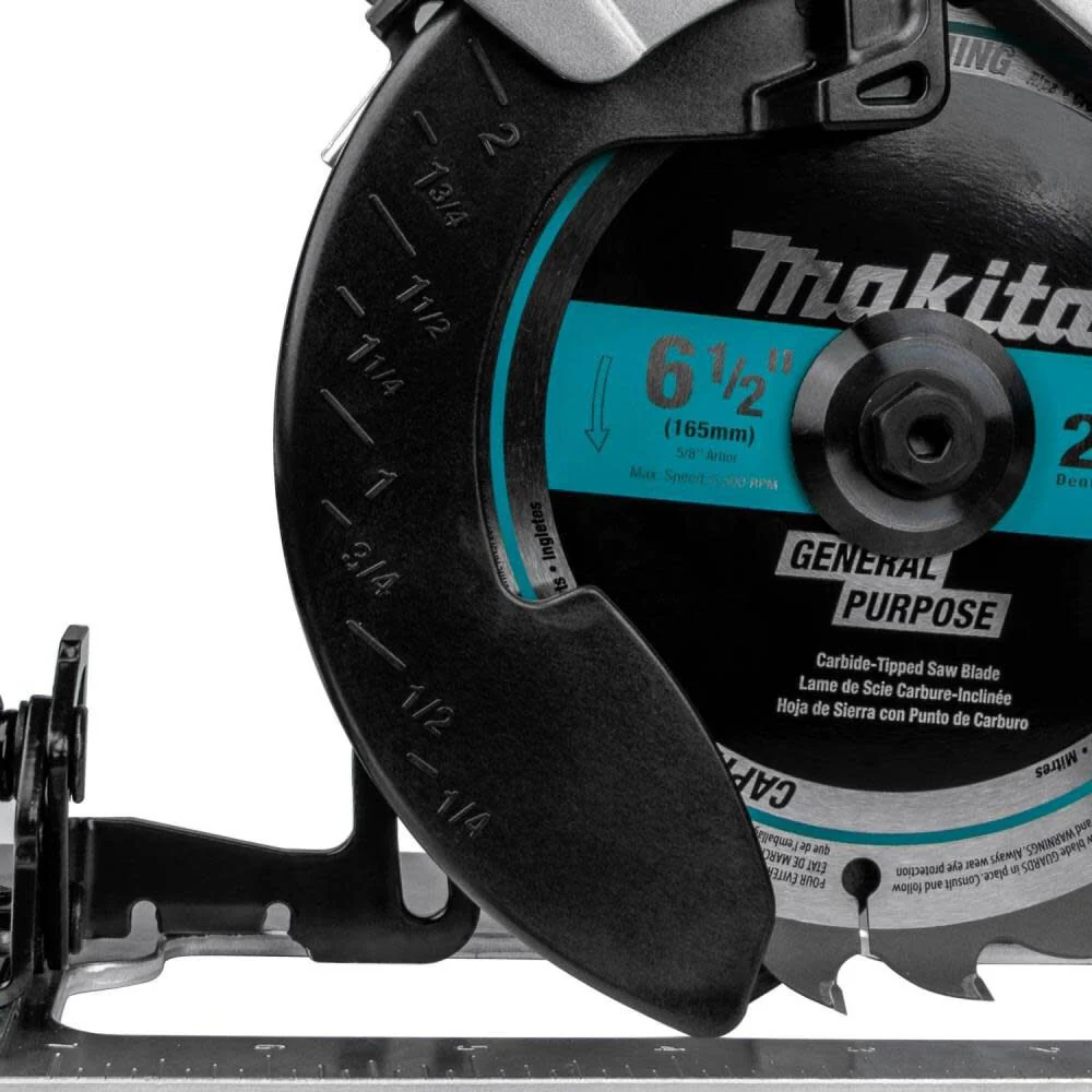 Makita 18V LXT 6-1/2in Circular Saw Kit - Image 4